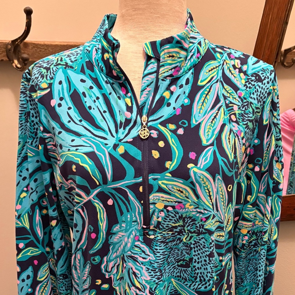 Lily Pulitzer Luxletic Dress Size XL